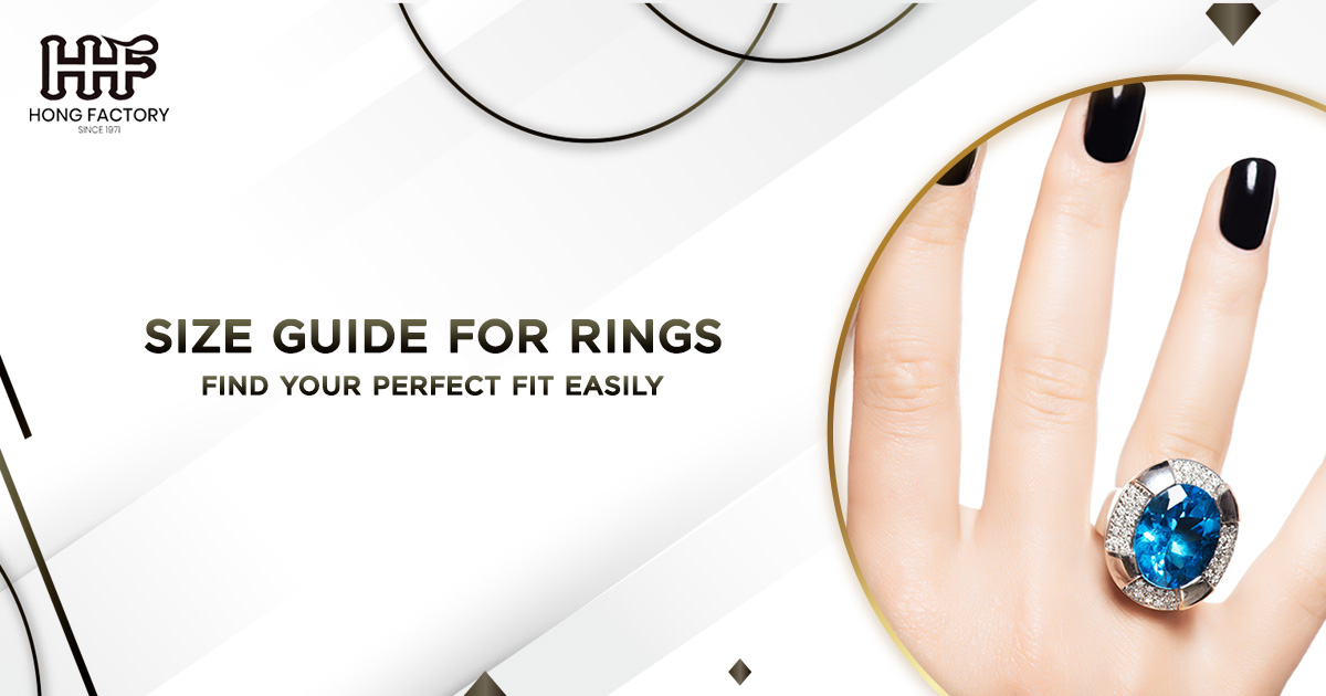 Size Guide for Rings